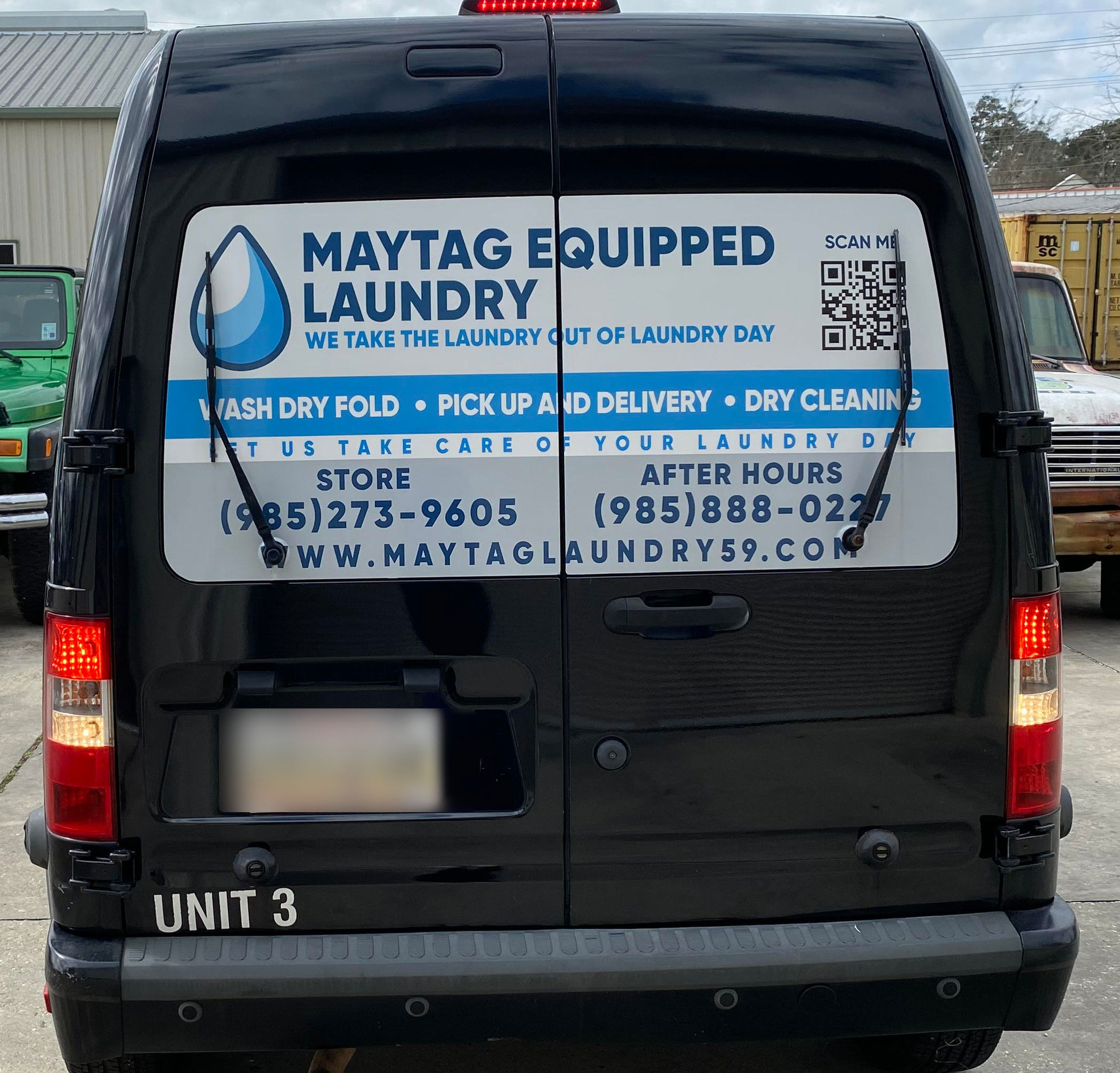 Back Of Van